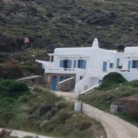 Villa Niloya Kythnos Лутра Экстерьер фото