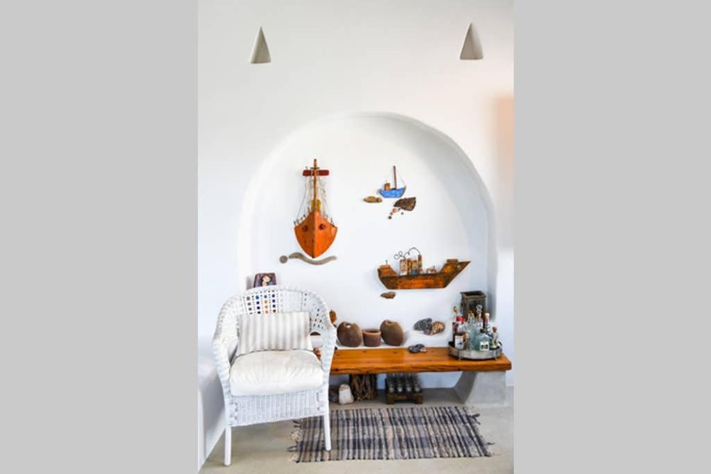 Villa Niloya Kythnos Лутра Экстерьер фото