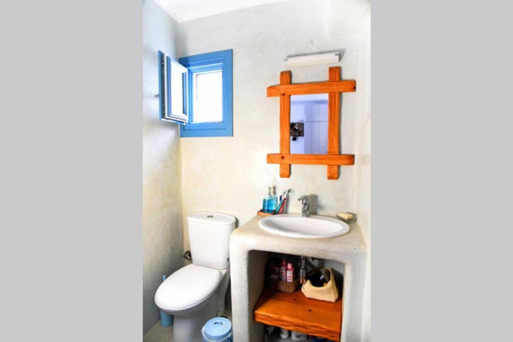 Villa Niloya Kythnos Лутра Экстерьер фото