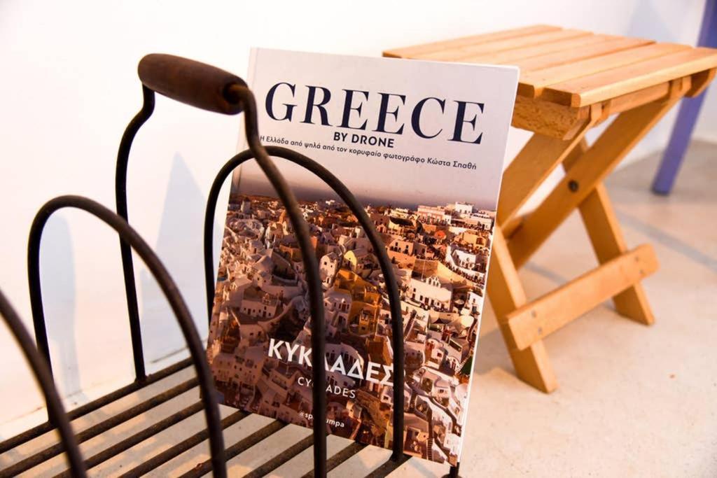 Villa Niloya Kythnos Лутра Экстерьер фото