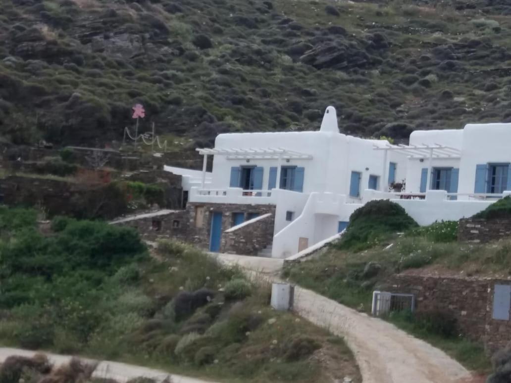 Villa Niloya Kythnos Лутра Экстерьер фото