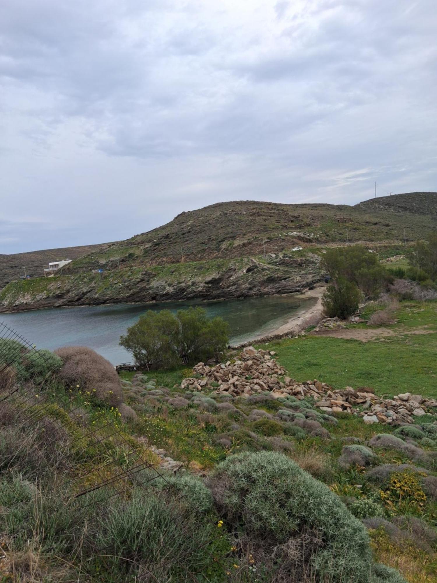 Villa Niloya Kythnos Лутра Экстерьер фото